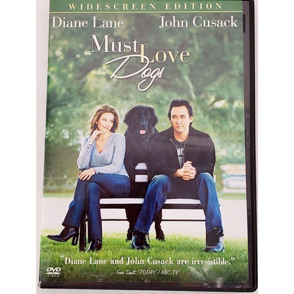 Must Love Dogs (2005 Film) Romance/Comedy [DVD]